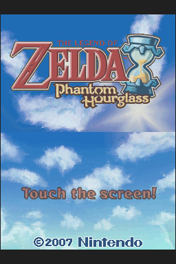 Zelda Phantom Hourglass screenshot 2 for Nintendo DS